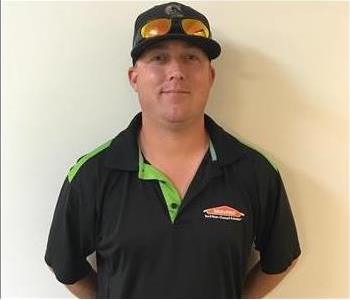 Jeremy Kennard , team member at SERVPRO of West Seattle and Burien